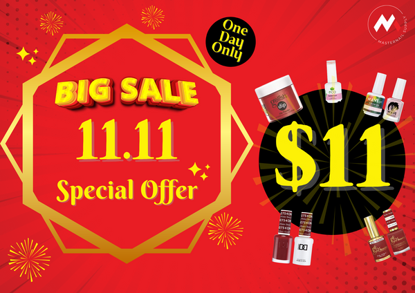 11.11 Special Offer - One Day Only - 11/11/2023