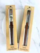 Eco Kolinsky acrylic brush