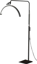 Half-moon LED lamp for eyelash