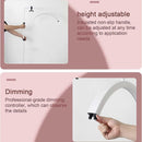 Half-moon LED lamp for eyelash