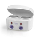 Satin Smooth Twin Wax Pot 400g - Master Nail Supply