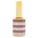 DND DC Platinum Gel-187 Platinum Scarlet - Master Nail Supply
