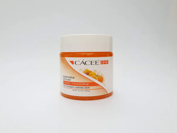 Cacee Spa Sugar Scrub Pomegranate 475g - Master Nail Supply 