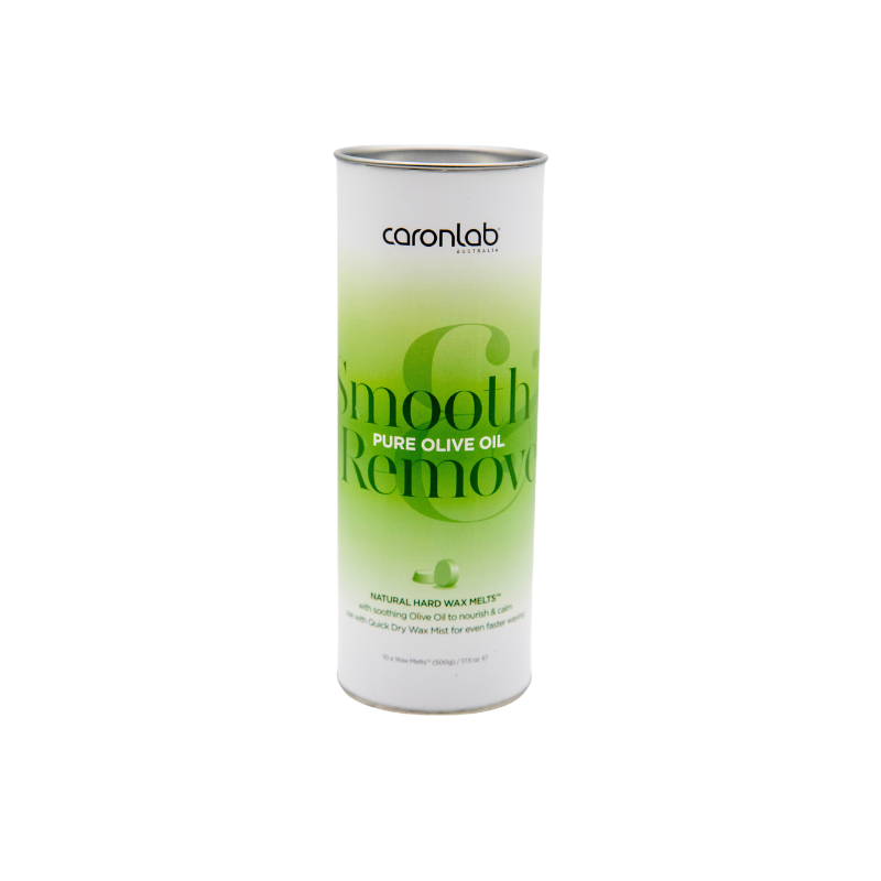 Caronlab - Smooth Pure Olive Oil Remove Strip Wax - 800g - Master Nail Supply 