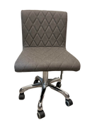 OMNI Technician Chair Grey - Master Nail Supply