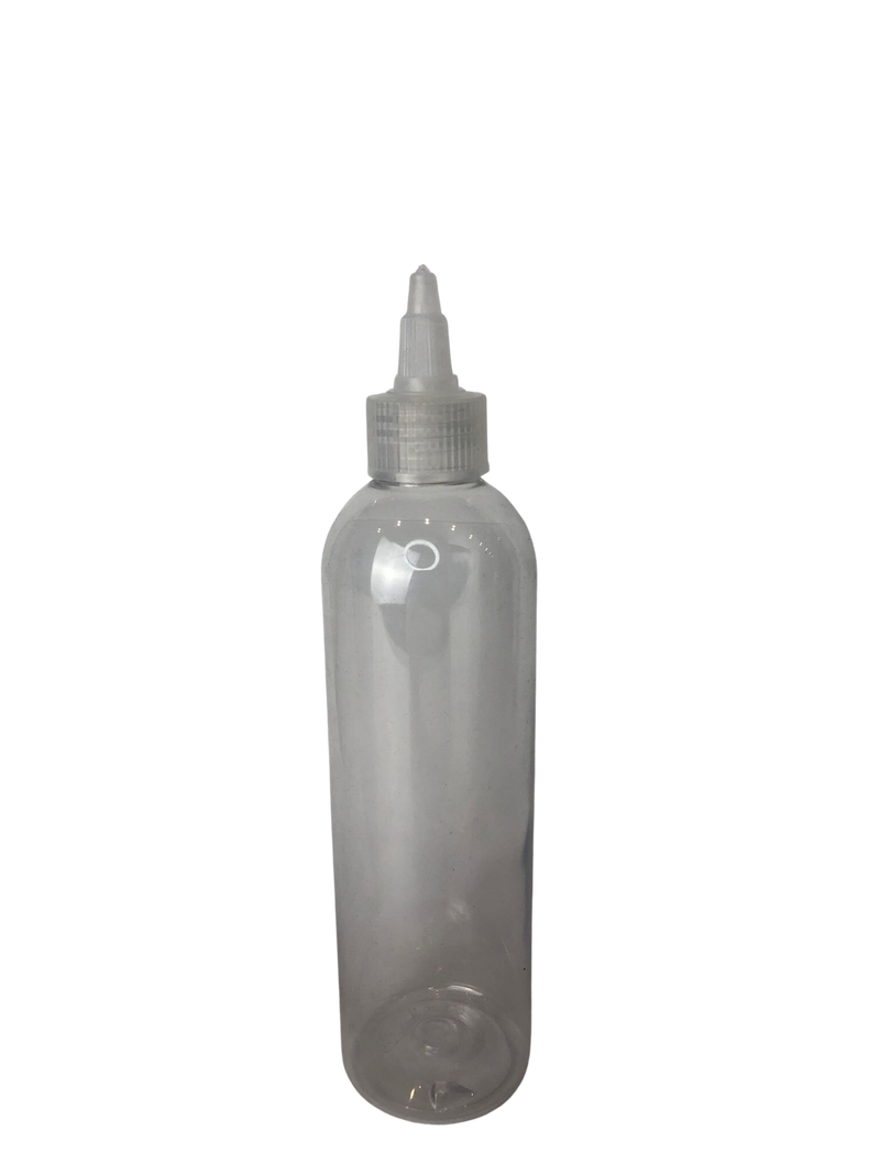 Clear Glass Empty Bottle - Master Nail Supply 