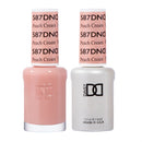 DND Daisy 587 peach cream - Master Nail Supply