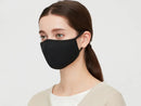 BLACK - FABRIC FACEMASK - Master Nail Supply