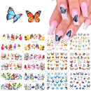 Joyful Nail Butterflies Sticker - Master Nail Supply