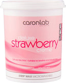 Caronlab - Deluxe Strawberry Creme Strip Wax - 800g - Master Nail Supply