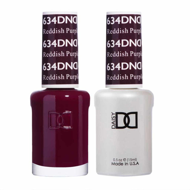 DND Daisy 634 reddish purple - Master Nail Supply 