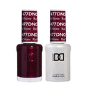 DND Daisy 477 red stone - Master Nail Supply