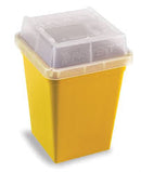 Disposal Yellow Safe Box Large - 4L - Master Nail Supply