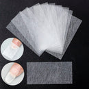 Fiber Wrap 50Pcs - Master Nail Supply