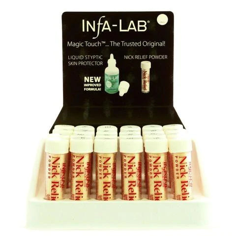 INFALAB-NICK RELIEF POWDER - Master Nail Supply 