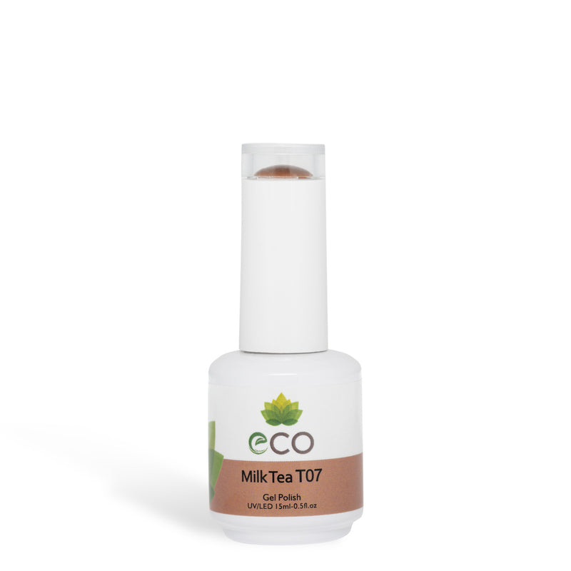 Eco Hot Gel Color - Milk Tea T07 - Master Nail Supply 