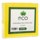 Eco Disposable Medium Pumice - 400 pcs - Master Nail Supply