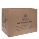 spa liner 400pcs/string blue - Master Nail Supply