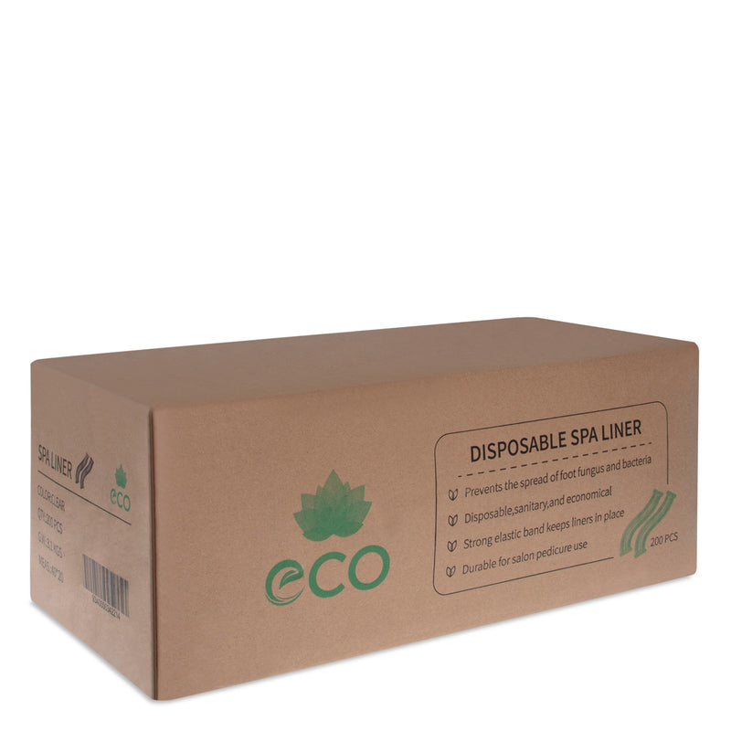 Eco Spa Liner 200/String/Clear - Master Nail Supply 