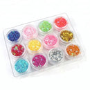 nail art foil a box of mix color ( hot pattern) - Master Nail Supply