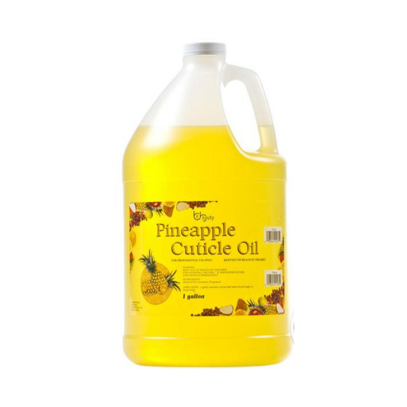 BeBeauty Pineapple Cuticle Oil 1GL - Master Nail Supply 
