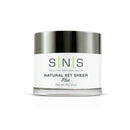 SNS Natural Set Sheer 4oz - Master Nail Supply