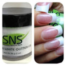 SNS French Glitter F3 4oz - Master Nail Supply