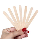 Salon - Spa Mini Wooden Wax Spatula 100PCS - Master Nail Supply