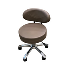 Pedicure stool Master 8000/ new/ brown - Master Nail Supply