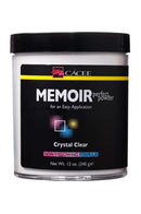 Cacee Memoir Perfect Powder CRYSTAL CLEAR - 12oz (340g) - Master Nail Supply