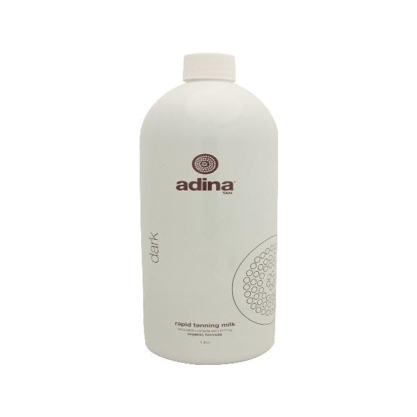 Adina TAN - DARK Tanning Milk - 1L - Master Nail Supply 