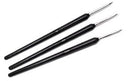 Lker Stripping Clear Brush 3pcs - Master Nail Supply