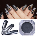 Born Pretty Black Mirror Chrome Powder - Master Nail Supply