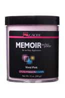 Cacee Memoir Perfect Powder VIVID PINK - 12oz (340g) - Master Nail Supply