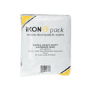iKon Pack - Premium Garbage Bag - 77L Black Bag - Master Nail Supply