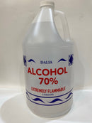 Alcohol 70%, 3.8L - Master Nail Supply