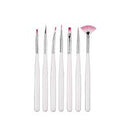 Nail Art Brushes 7pcs - Master Nail Supply