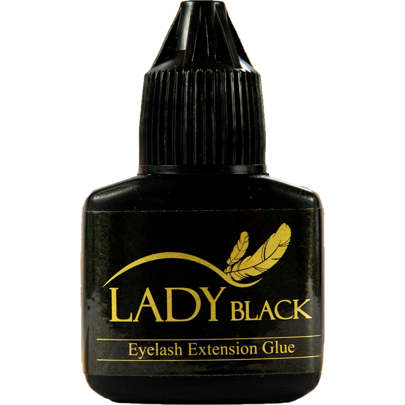 Lady Black Lash Glue 10g - Master Nail Supply 