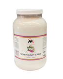 Master Nail Supply Honey Sugar Scrub - Wild Orchid (1 Gallon) - Master Nail Supply