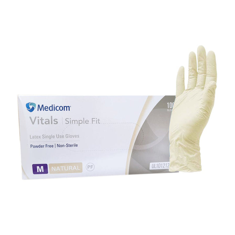 Medicom Latex Gloves - Single box - Master Nail Supply 