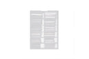 240pcs Boxed Nail Tips C shape - Master Nail Supply