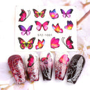 Butterflies sticker_30 pcs - Master Nail Supply