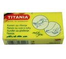 Titania Pumice Single Pad - Master Nail Supply