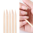 Pusher Wood - 150pcs - Master Nail Supply