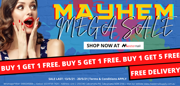 Mayhem Mega Sale 13-20 May 2021