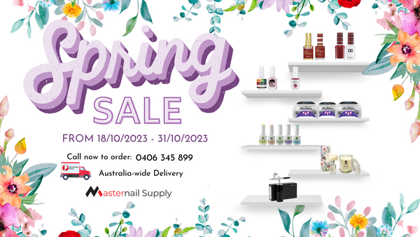 🌸🌼 Spring Sale 2023🌼🌸 From 18/10/23 to 31/10/23
