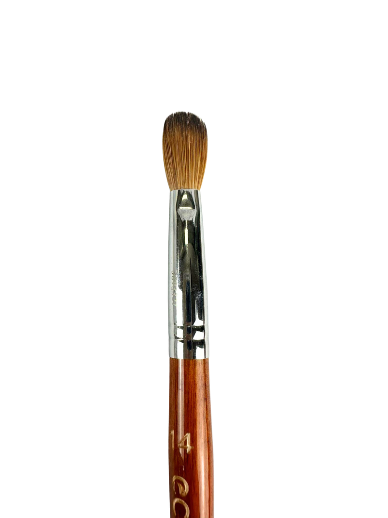 Eco Kolinsky acrylic brush