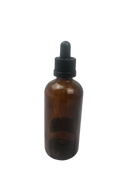 Empty Amber Glass Bottle - Master Nail Supply 