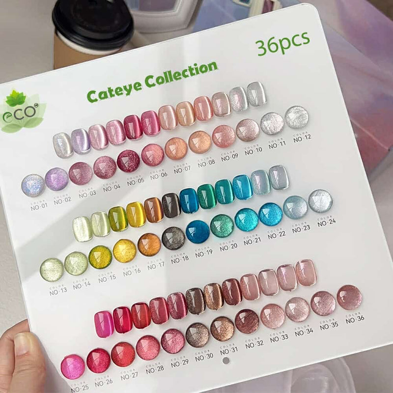 ECO CAT EYES SET - 36 PCS