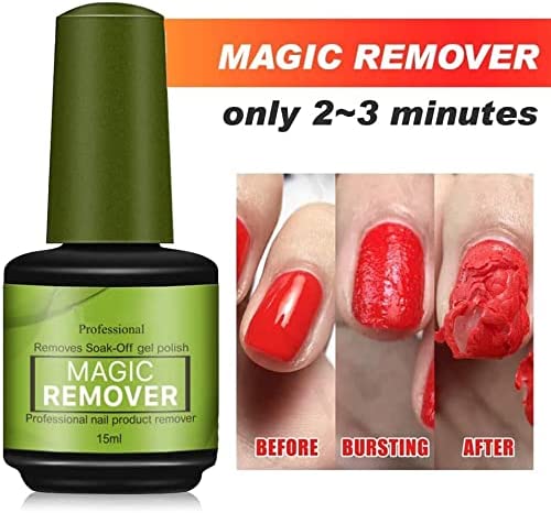 Magic Gel Remover - Master Nail Supply 